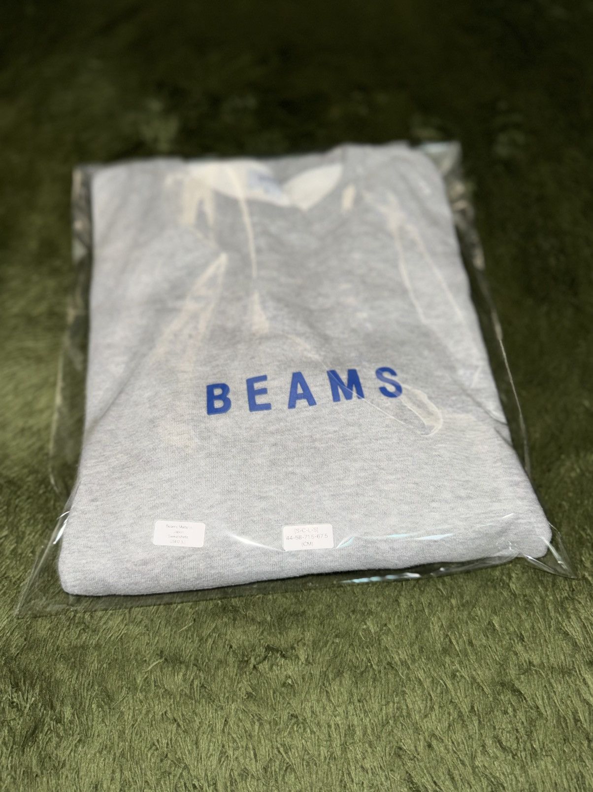 Beams Japan [L] BEAMS Made in Japan Logo Sweatshirt Size US L / EU 52-54 / 3 - 13 Thumbnail