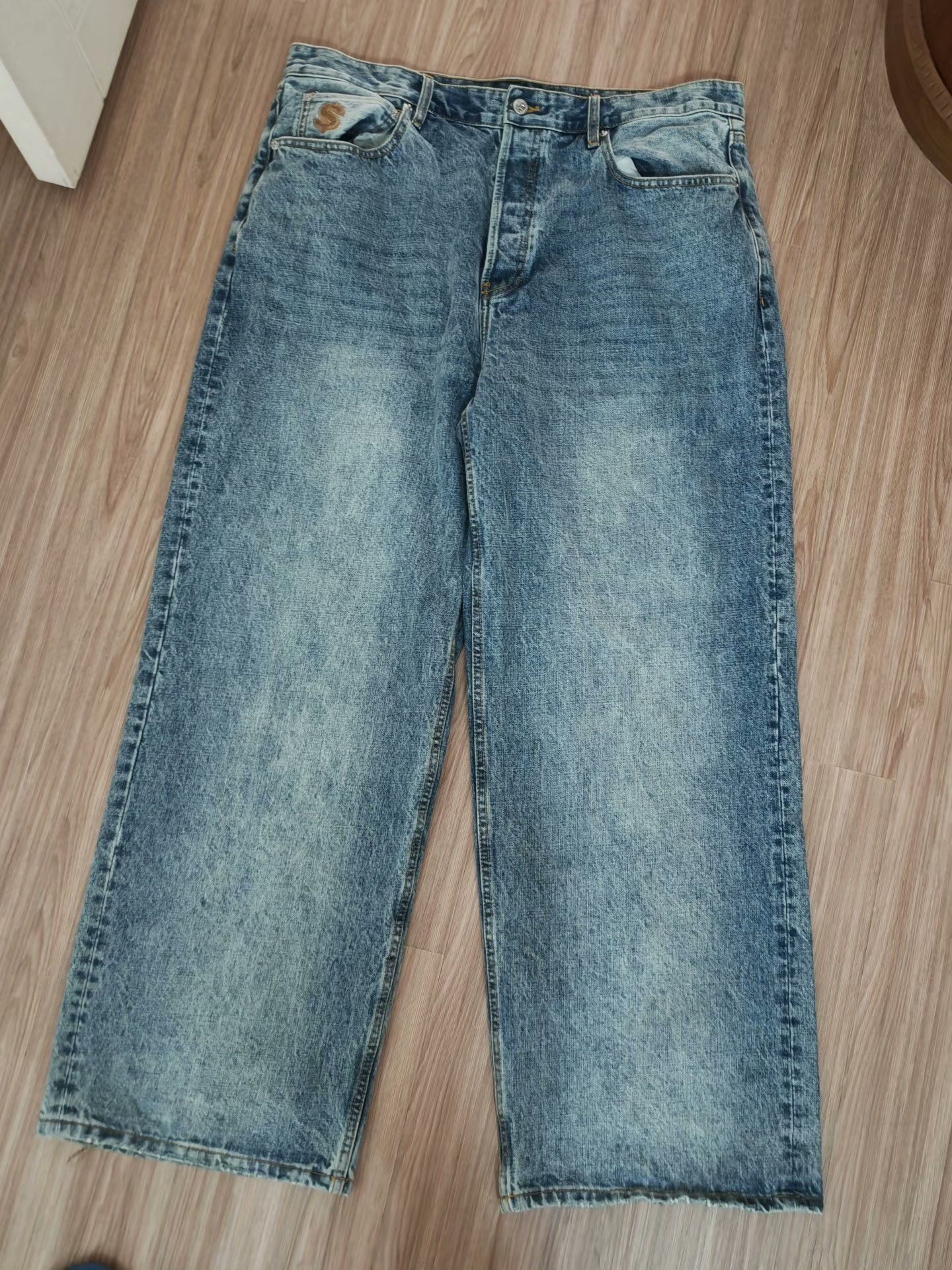 Icecream Icecream Beige Denim Jeans 36 Men Size US 36 / EU 52 - 1 Thumbnail