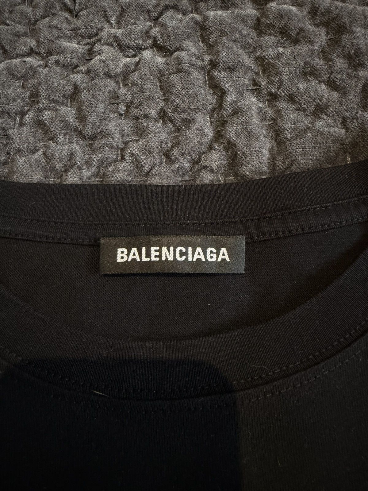 Balenciaga Balenciaga BB Mode Logo T-Shirt - Black - Size XL Size US XL / EU 56 / 4 - 5 Thumbnail