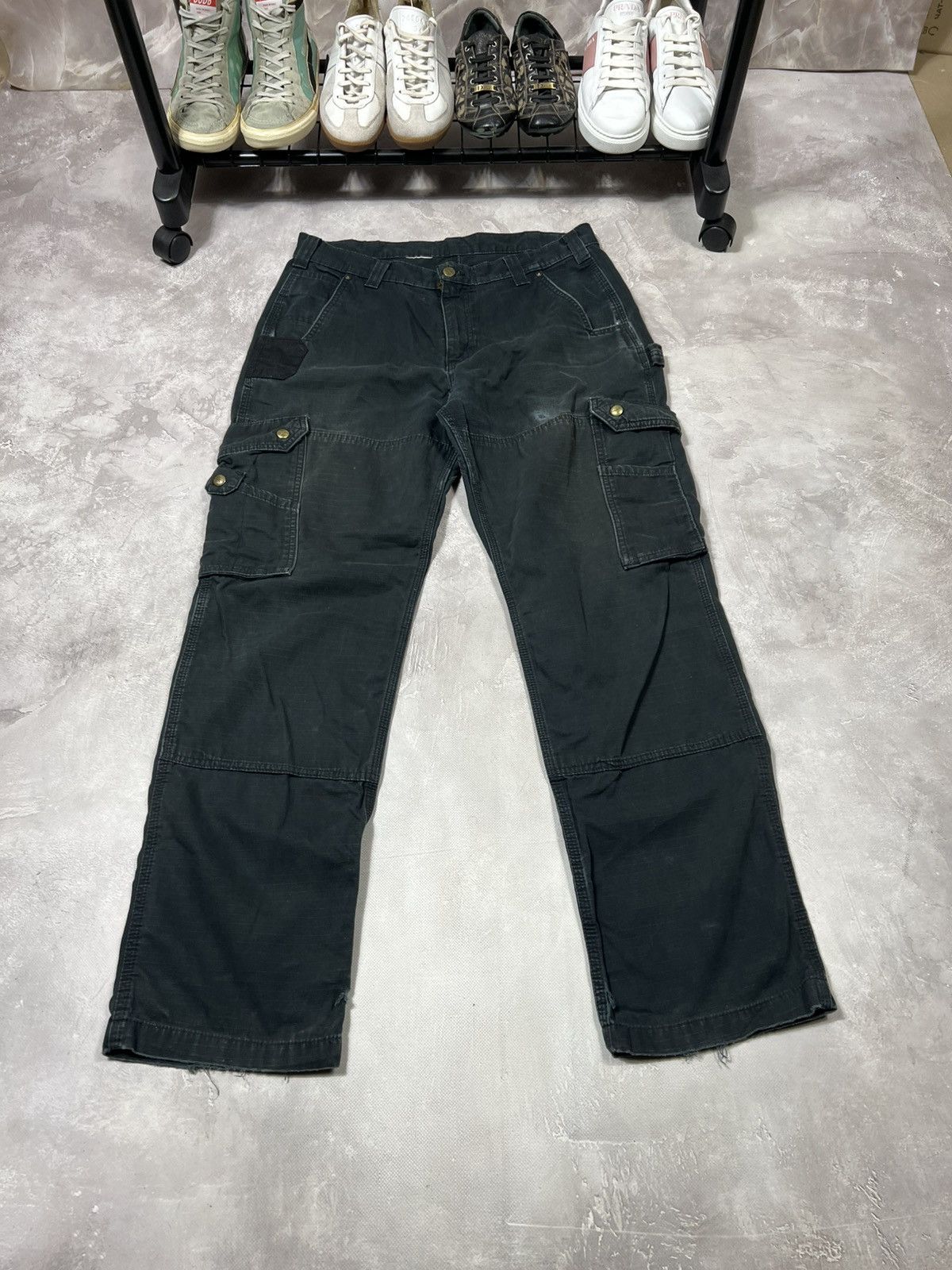 Carhartt Vintage Carhartt Distressed Workwear Baggy Cargo Pants Size US 32 / EU 48 - 10 Thumbnail