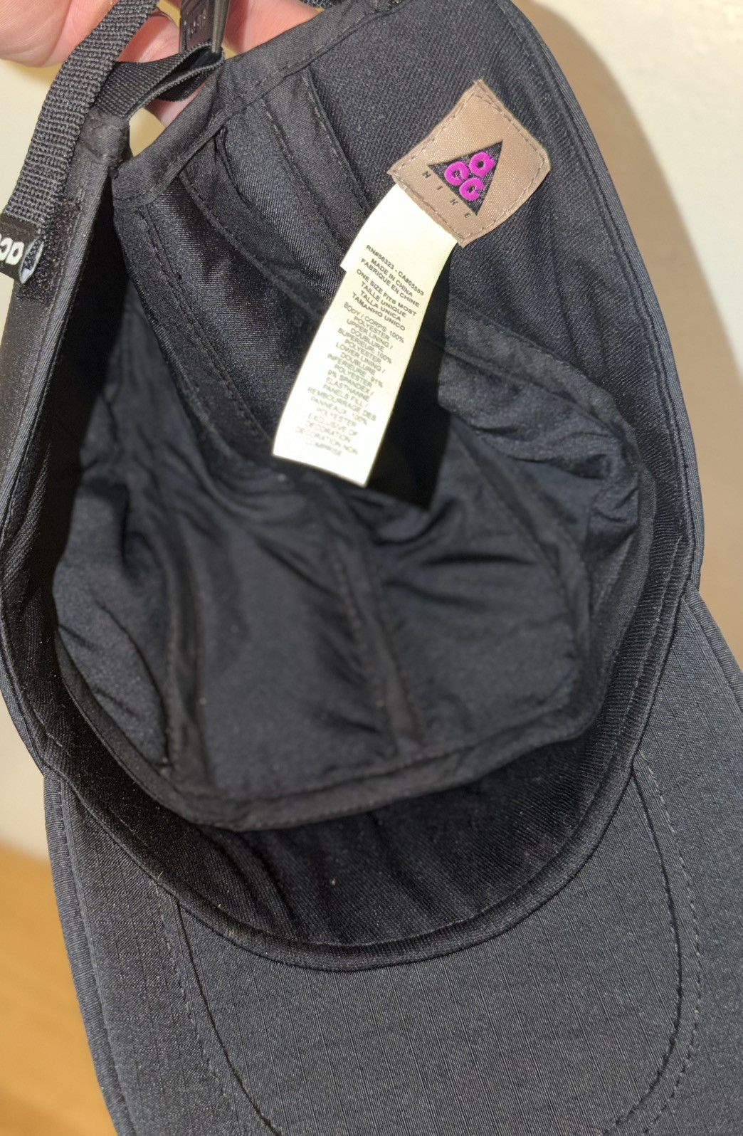 Nike ACG Nike ACG Tailwind Ripstop Running Hat Cap Size ONE SIZE - 4 Thumbnail