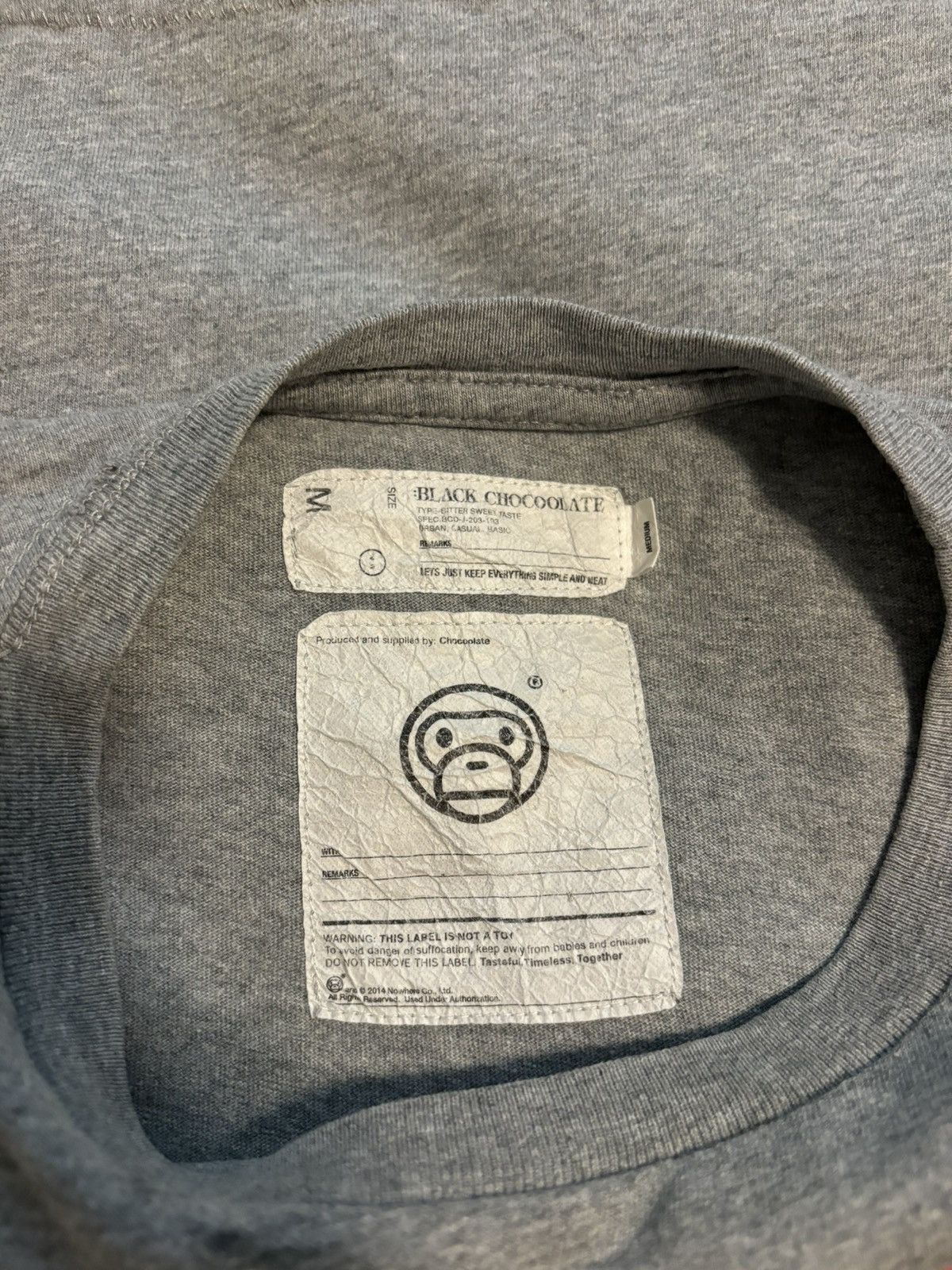 Bape × Chocolate Baby Milo x Chocolate T-Shirt Size US M / EU 48-50 / 2 - 3 Thumbnail