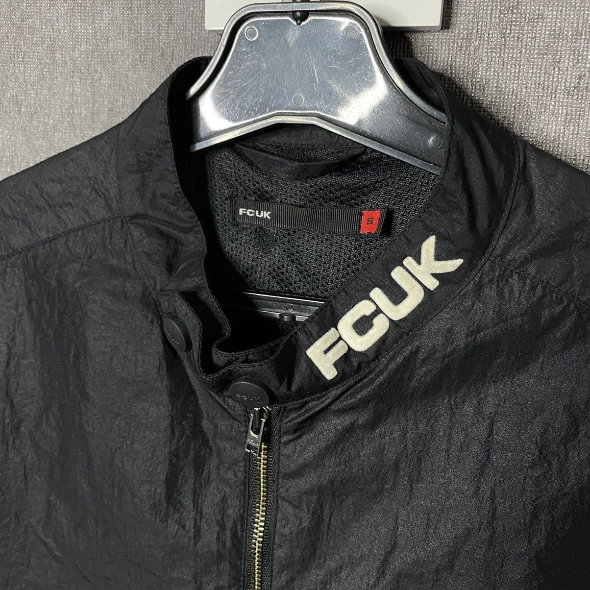 Designer × FCUK Avant-garde jacket Fcuk jeans Size US S / EU 44-46 / 1 - 2 Thumbnail