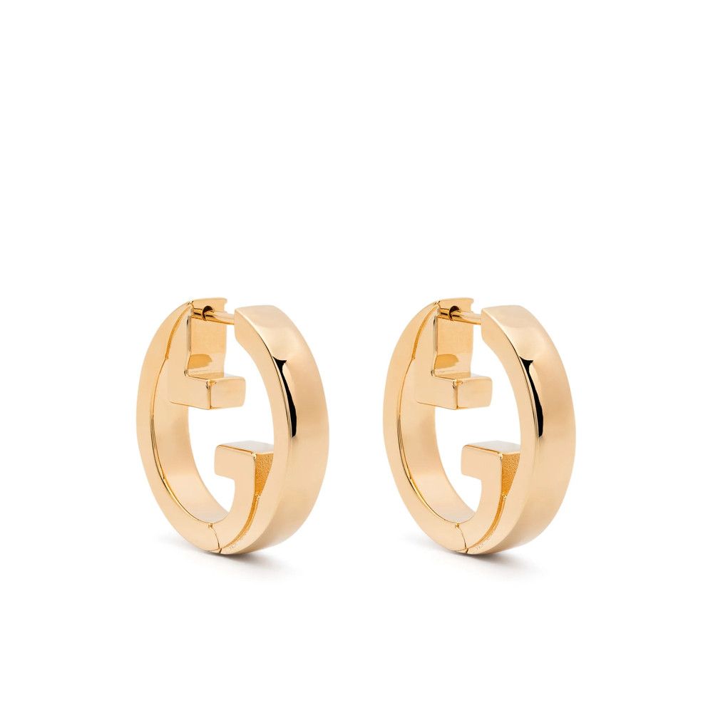 Gucci Gucci GOLD Earrings Size ONE SIZE - 1 Thumbnail