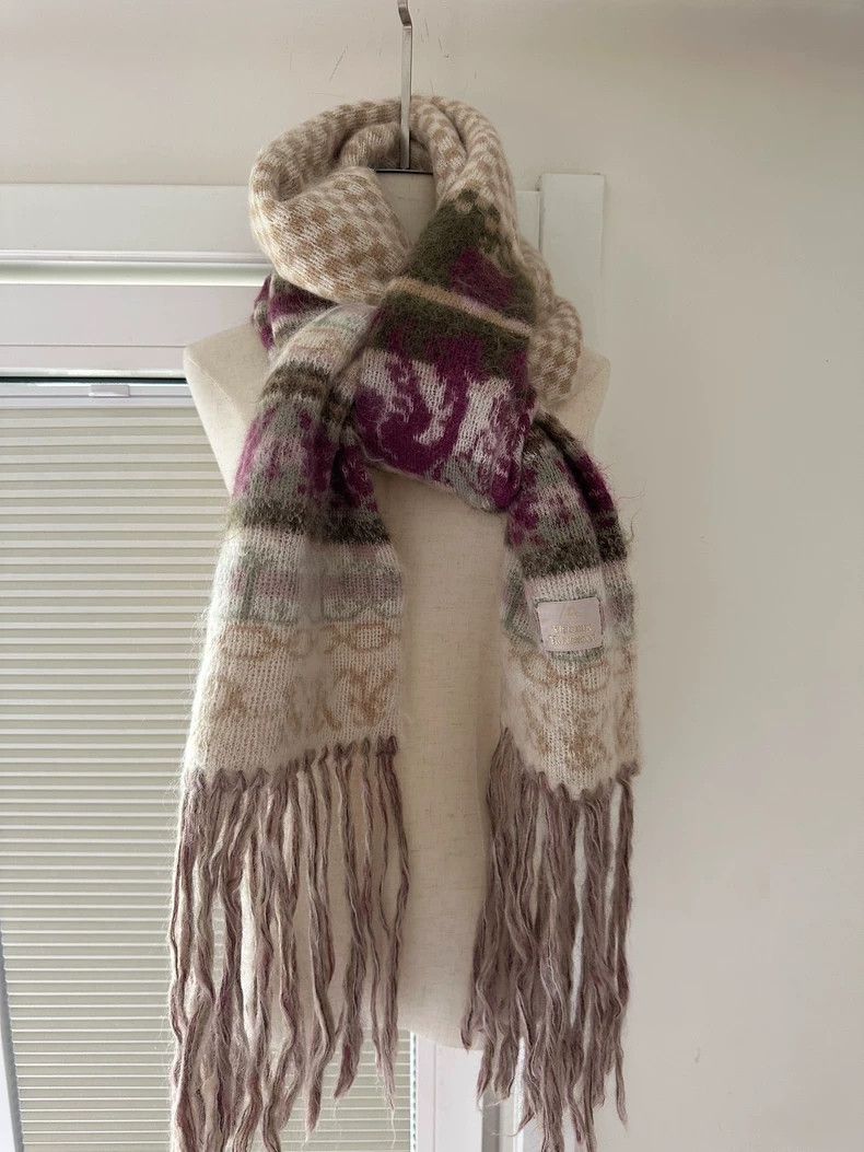 Vivienne Westwood Vivienne Westwood Vintage Scarf - dmc Size ONE SIZE - 1 Thumbnail