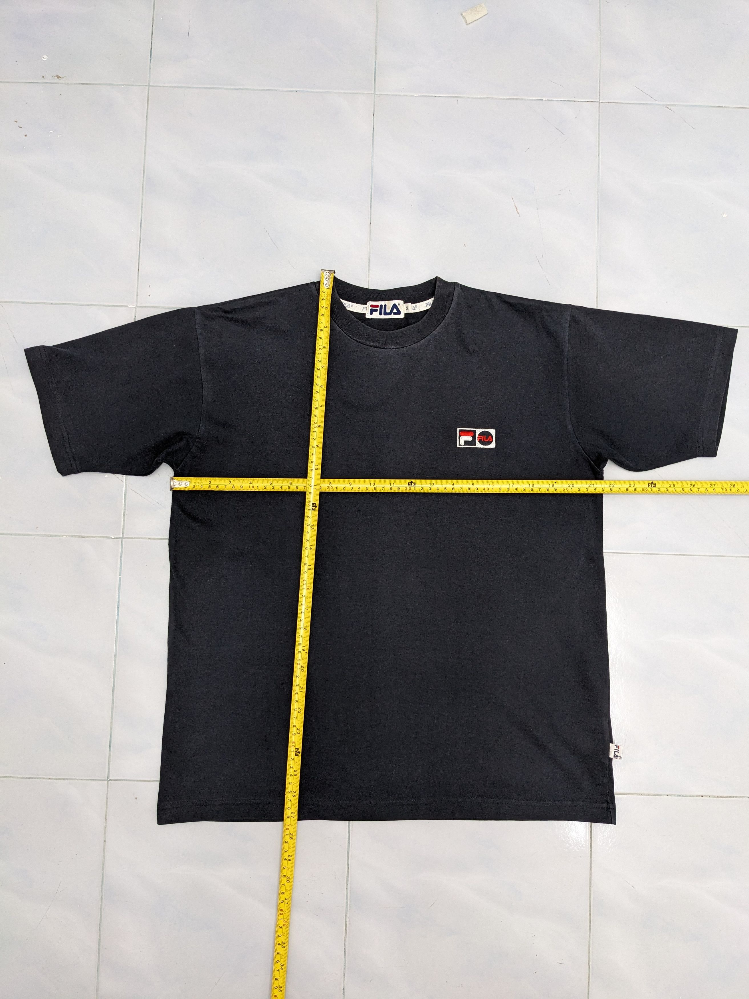 Fila VINTAGE FILA TSHIRT Size US M / EU 48-50 / 2 - 7 Thumbnail