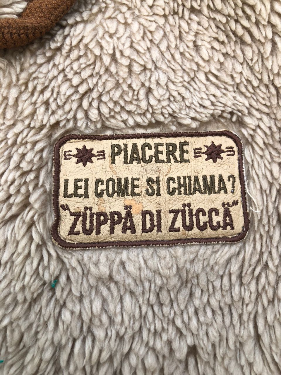 Zucca Vtg Zucca by Issey Miyake Fleece Jacket SpellOut Embroidery Size US S / EU 44-46 / 1 - 6 Thumbnail