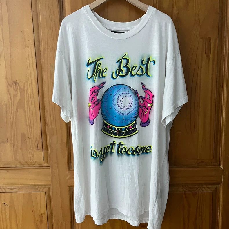 Amiri Amiri Crystal Ball Graphic Short Sleeve Tee- dmc Size US L / EU 52-54 / 3 - 1 Thumbnail