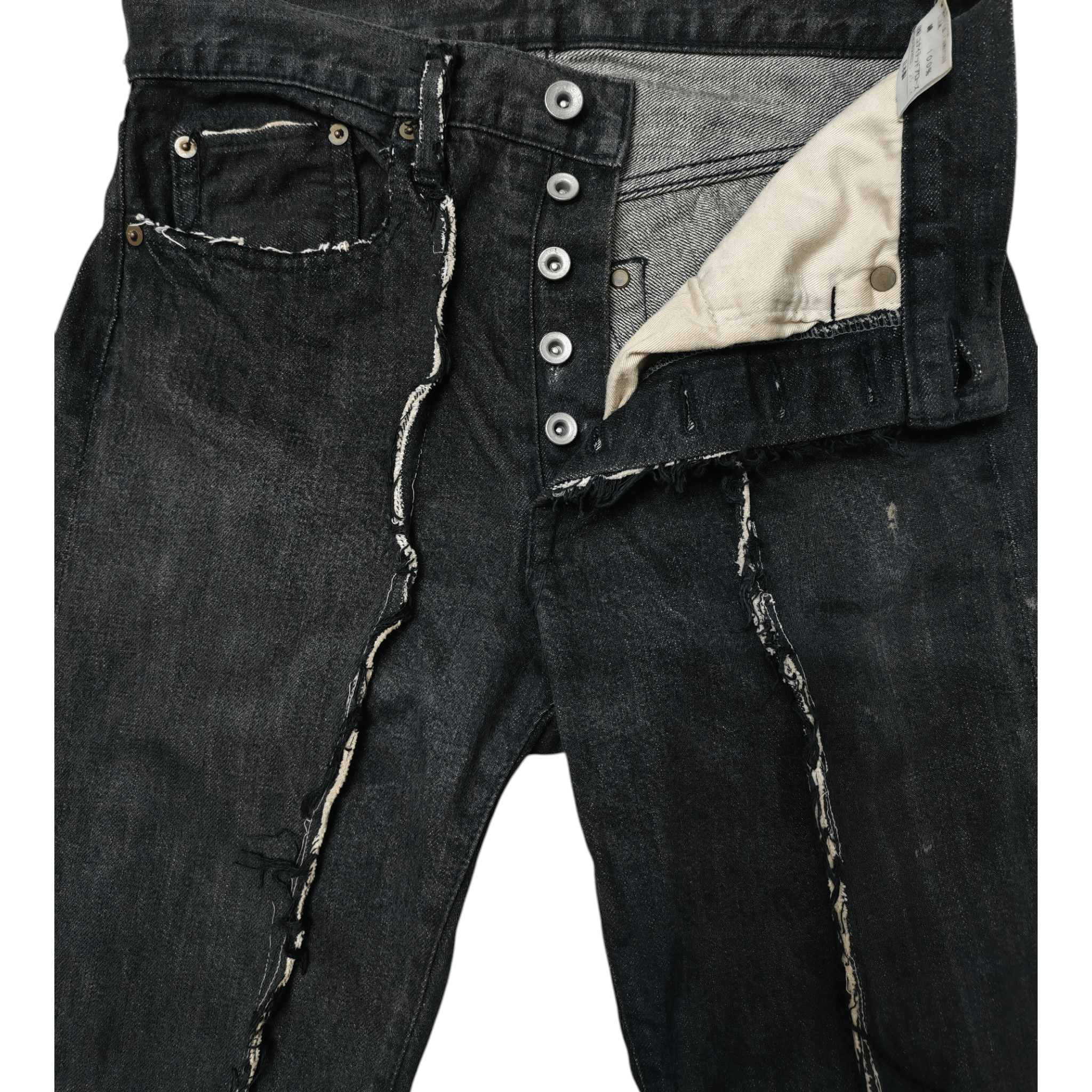 United Arrows Rare United Arrows Denim Pants Size US 29 - 8 Thumbnail