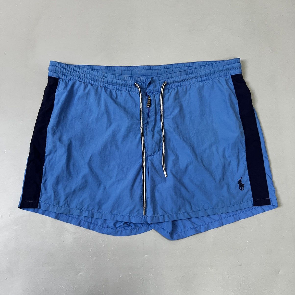 Polo Ralph Lauren × Ralph Lauren × Vintage Vintage Polo Ralph Lauren Swimming Shorts men’s Size US 32 / EU 48 - 1 Thumbnail