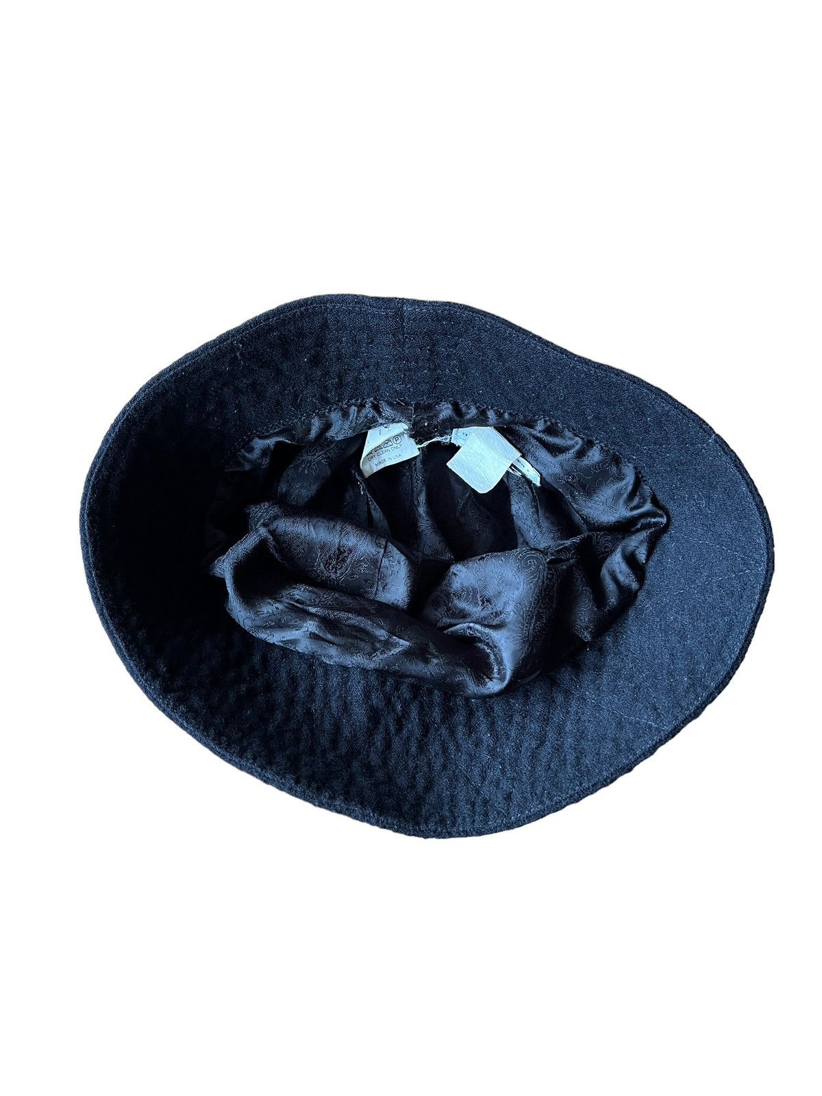 Engineered Garments Engineered Garments Wool Asymmetrical Bucket Hat Size ONE SIZE - 11 Thumbnail