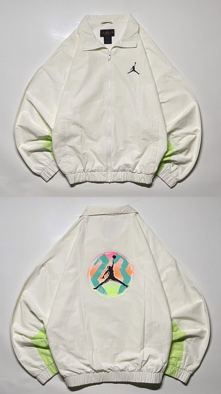 Nike × Vintage Nike Jordan Sport DNA TrackJacket Jumpman Windbreaker Size US S / EU 44-46 / 1 - 2 Thumbnail