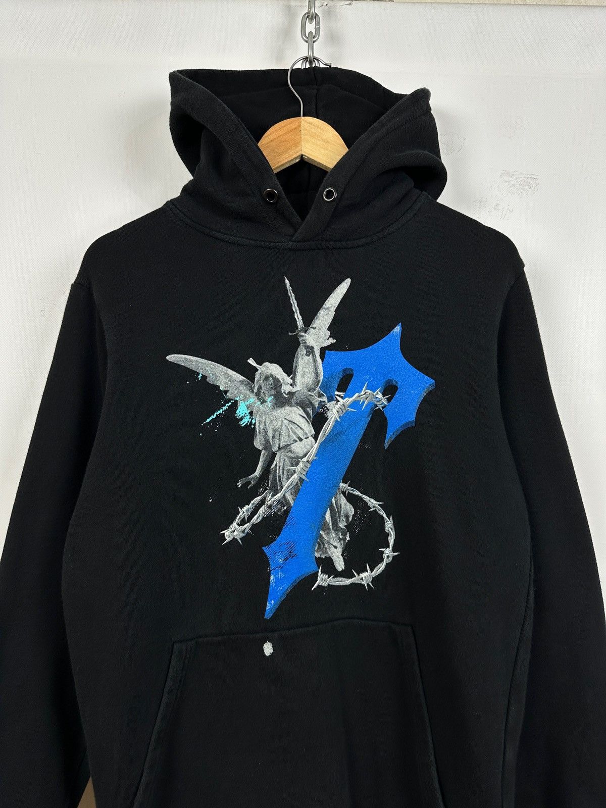 Trapstar London Trapstar Black Drill Big Logo Hoodie Size US S / EU 44-46 / 1 - 4 Thumbnail