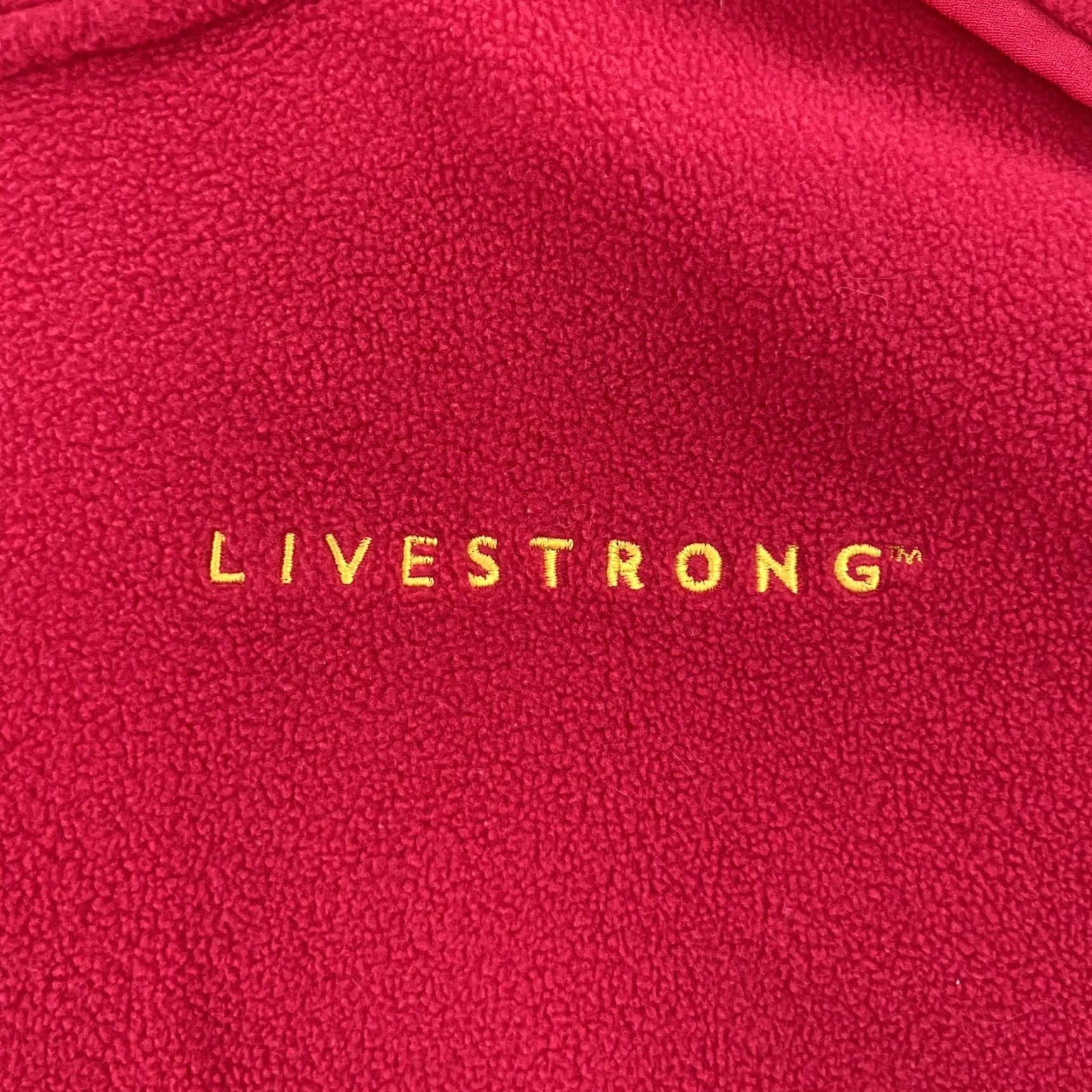 Nike Nike Livestrong Jacket Adult Large Pink Full Zip Cycling Pockets Womens L Size L / US 10 / IT 46 - 7 Thumbnail