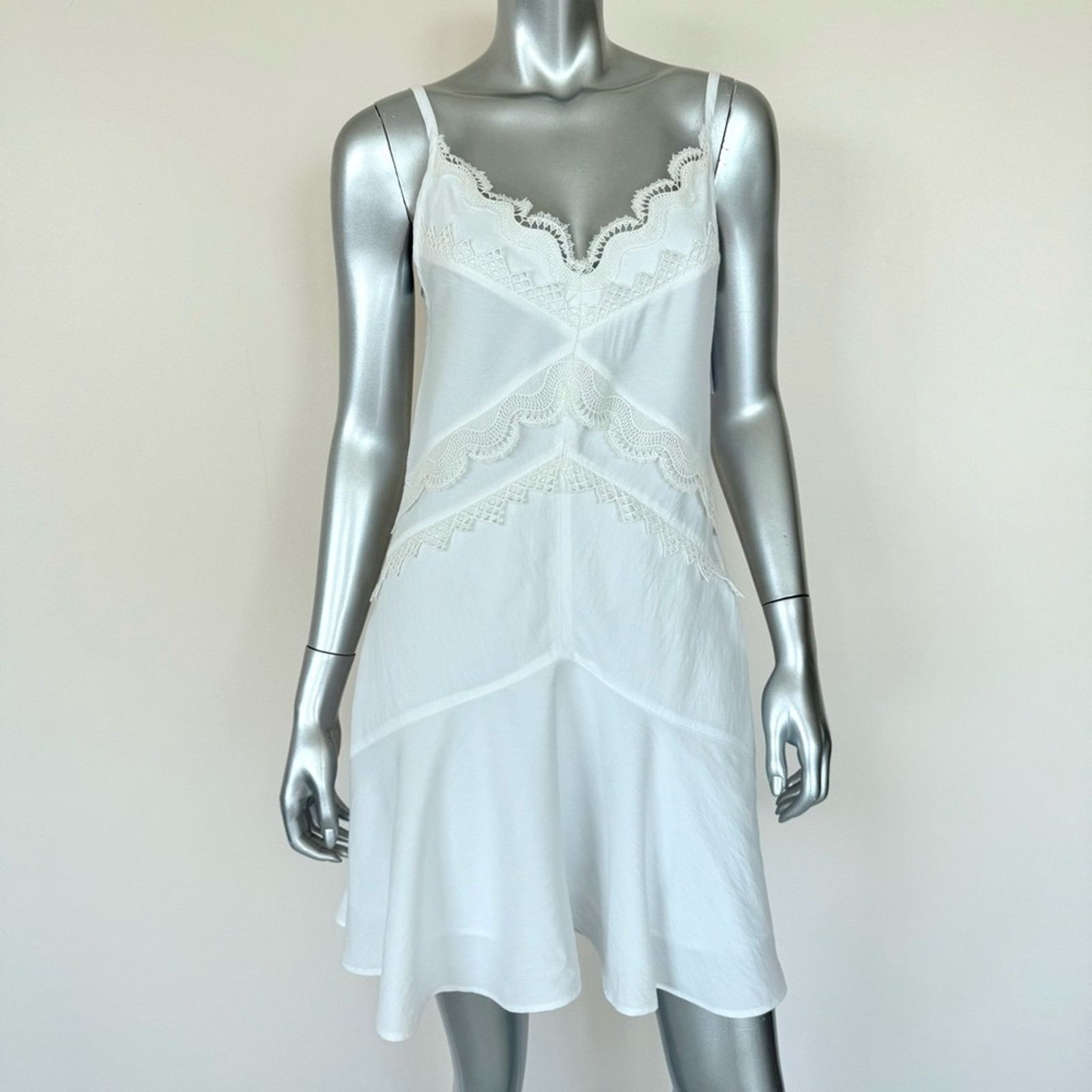 Iro NWT!! IRO white dress size 34 FR or 4 US Retail 495$ Size S / US 4 / IT 40 - 3 Thumbnail