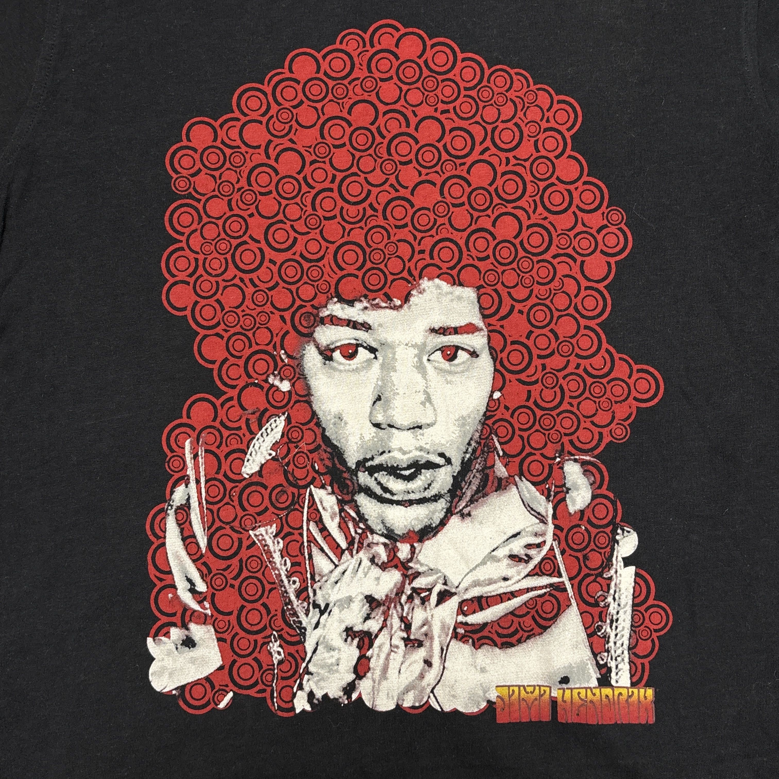 Band Tees × Jimi Hendrix × Vintage Jimi Hendrix Shirt Vintage Band Tees Eric Clapton The Doors Size US L / EU 52-54 / 3 - 3 Thumbnail