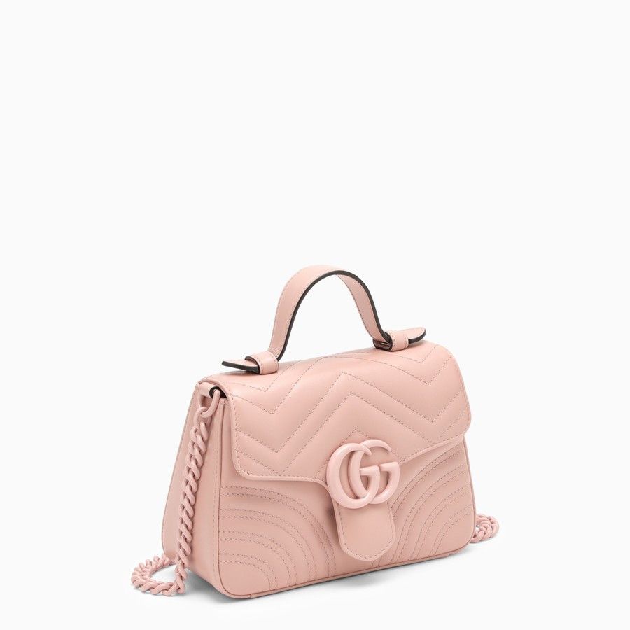 Gucci o1d2blof0824 Size: OS / GG Marmont Leather Mini Handbag Size ONE SIZE - 2 Thumbnail