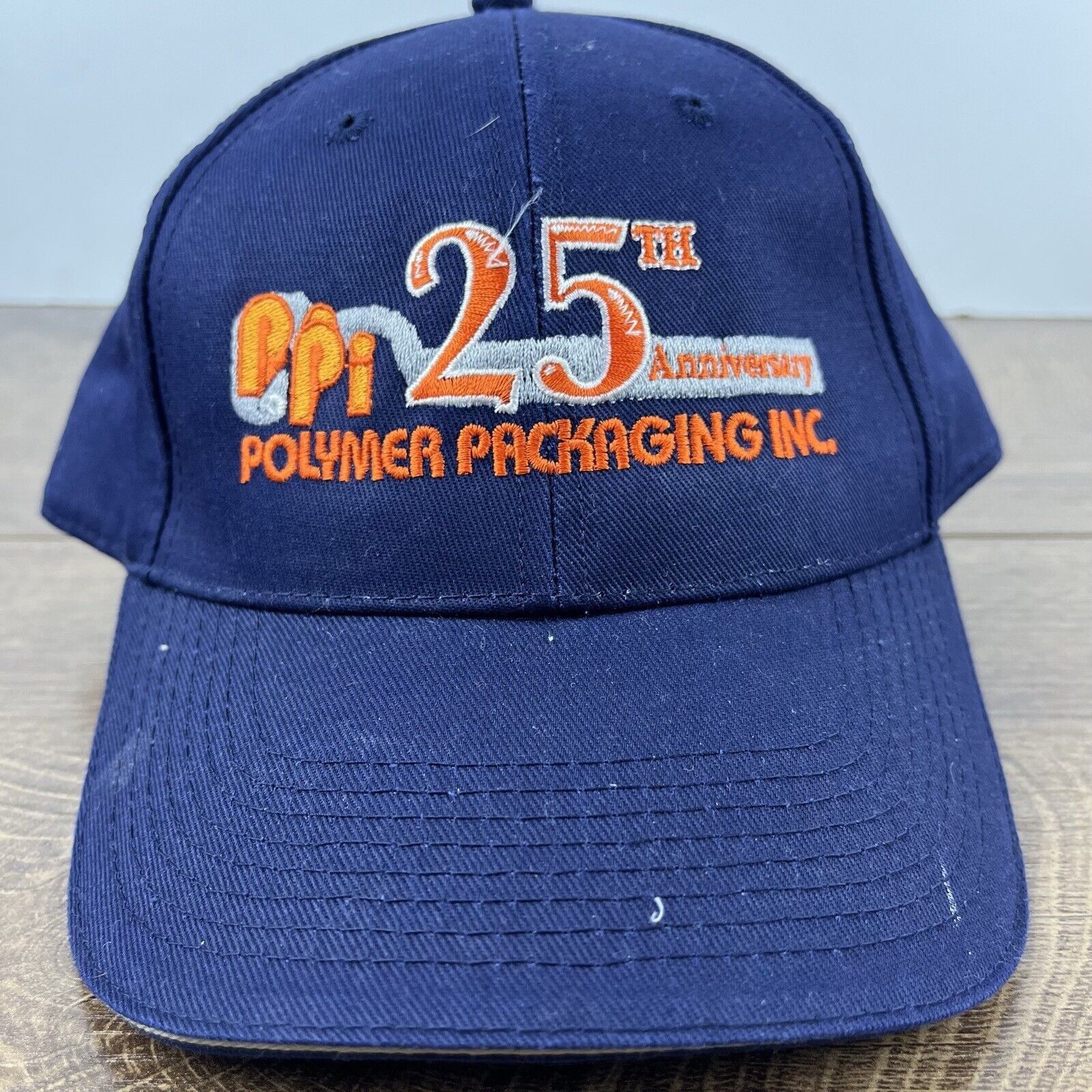 Other Polymer Packaging Hat Blue Adjustable Hat Blue 25th Annivers Size ONE SIZE - 5 Thumbnail