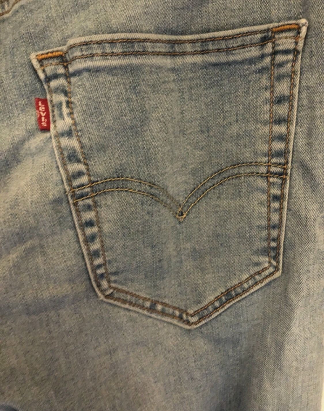 Levi's × Vintage Levi’s skinny jeans Size US 33 - 5 Thumbnail