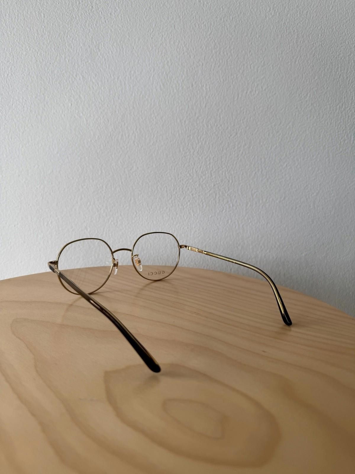 Gucci New Gucci eyewear glasses eyeglasses GG1349O 003 gold black Size ONE SIZE - 5 Thumbnail