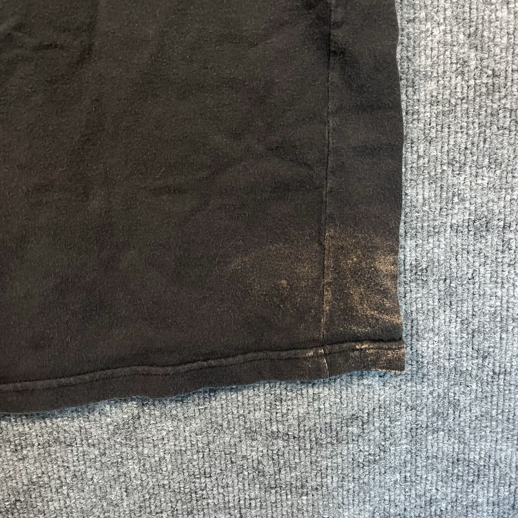 Patagonia VINTAGE Patagonia T-Shirt Mens XL Regular Black Graphic Hiking Size US XL / EU 56 / 4 - 3 Thumbnail