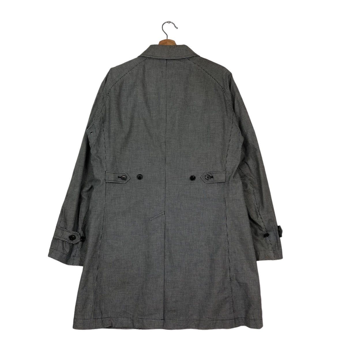 Issey Miyake 🔥Vintage Long Jacket Herringbone Ships Japan Issey Miyake Size US L / EU 52-54 / 3 - 8 Thumbnail