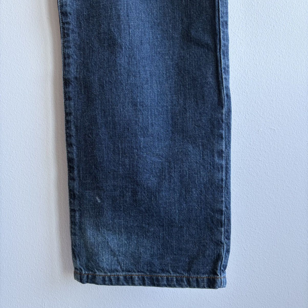 Louis Vuitton Louis Vuitton Y2K Men’s Blue Denim Jeans Size US 34 / EU 50 - 7 Thumbnail