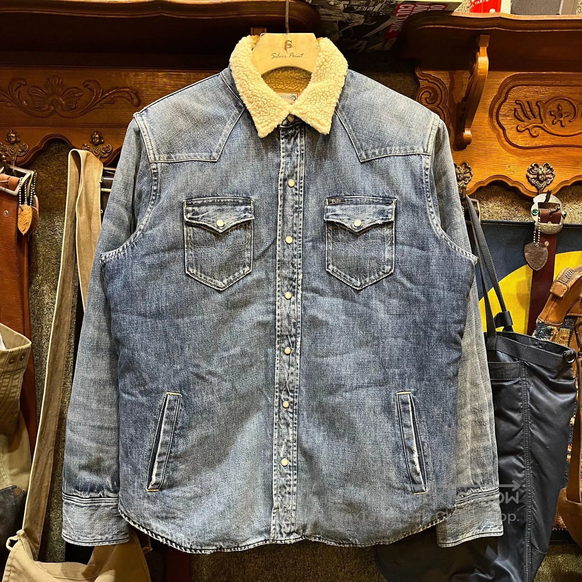 RRL Ralph Lauren Ralph Lauren Denim Jacket. Size US L / EU 52-54 / 3 - 1 Thumbnail