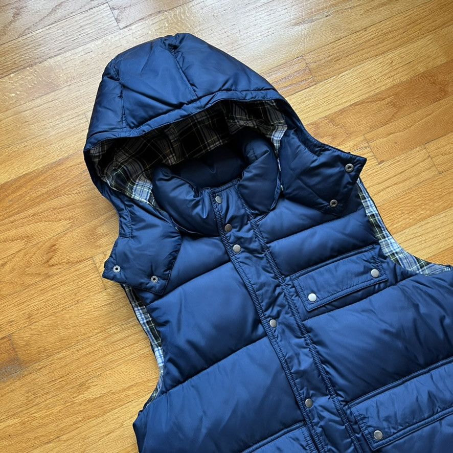 Gap VTG GAP Nylon Puffer Hoodie Vest Vintage 80s 90s 00s Size US S / EU 44-46 / 1 - 2 Thumbnail