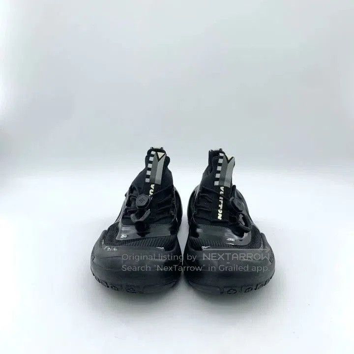 Louis Vuitton Louis Vuitton Barracuda 39 Black Sneakers. Size US 6 / EU 39 - 3 Thumbnail