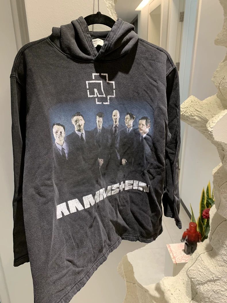 Balenciaga Balenciaga hoodie Size US S / EU 44-46 / 1 - 1 Thumbnail