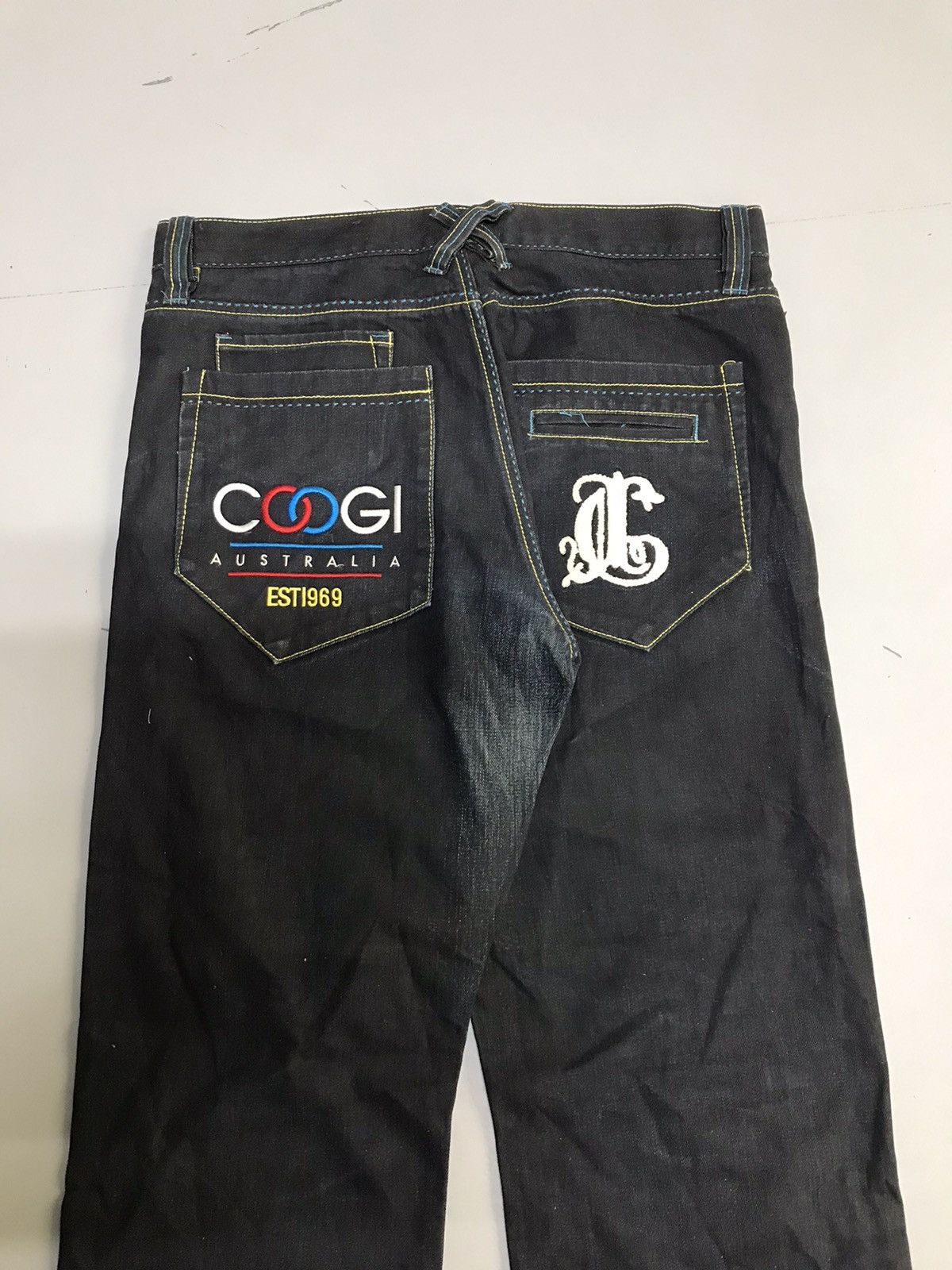 Coogi Vintage Coogi embroidered denim Size US 38 / EU 54 - 10 Thumbnail
