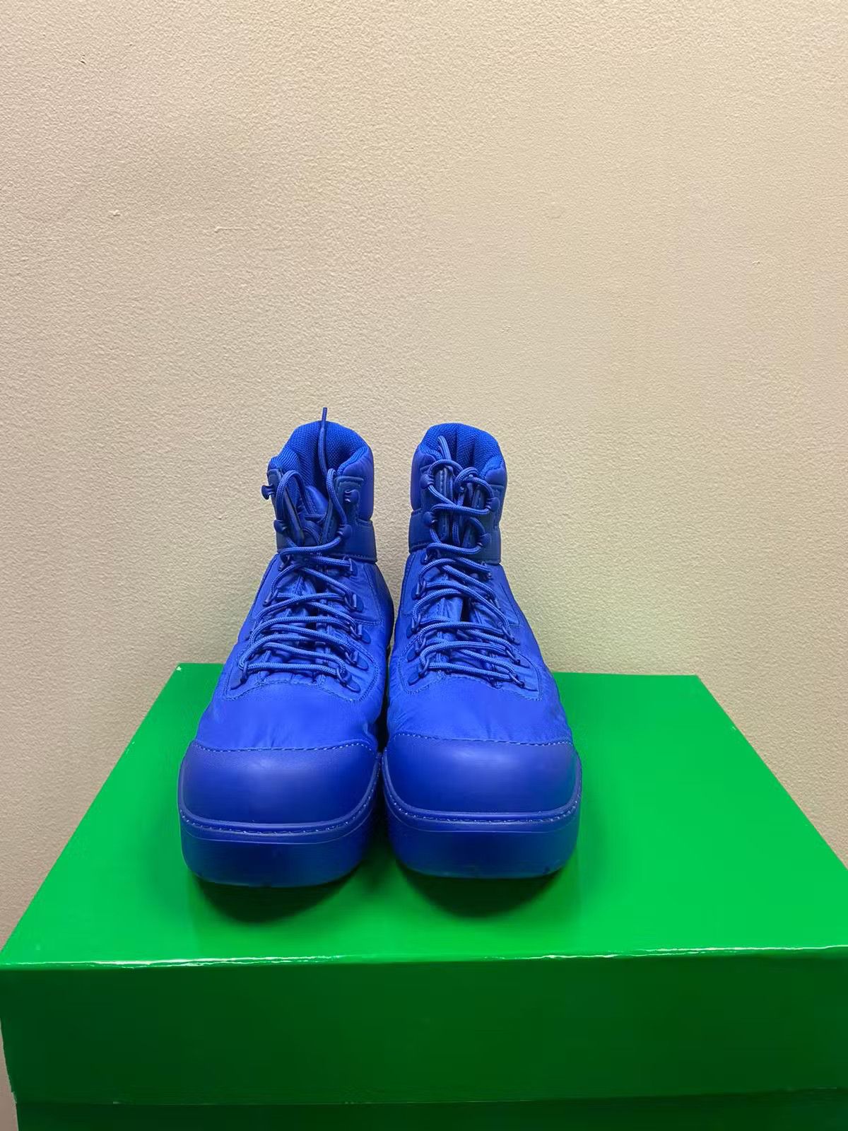 Bottega Veneta Q / Puddle Bomber Ankle Boots in Cobalt Size US 10 / EU 43 - 8 Thumbnail