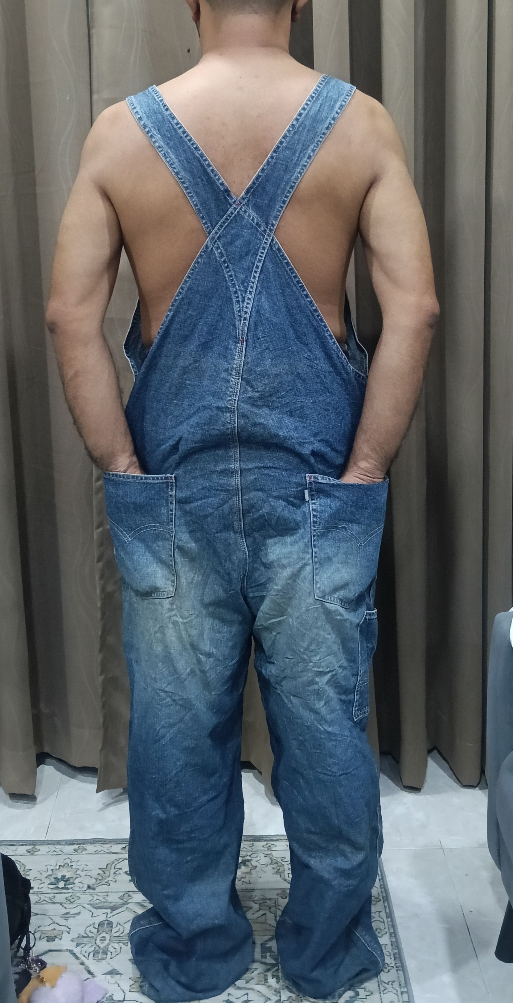 Levi's Vintage Clothing Y2K Levis Silvertab Overall/Carpenter Size US 44 / EU 60 - 8 Thumbnail