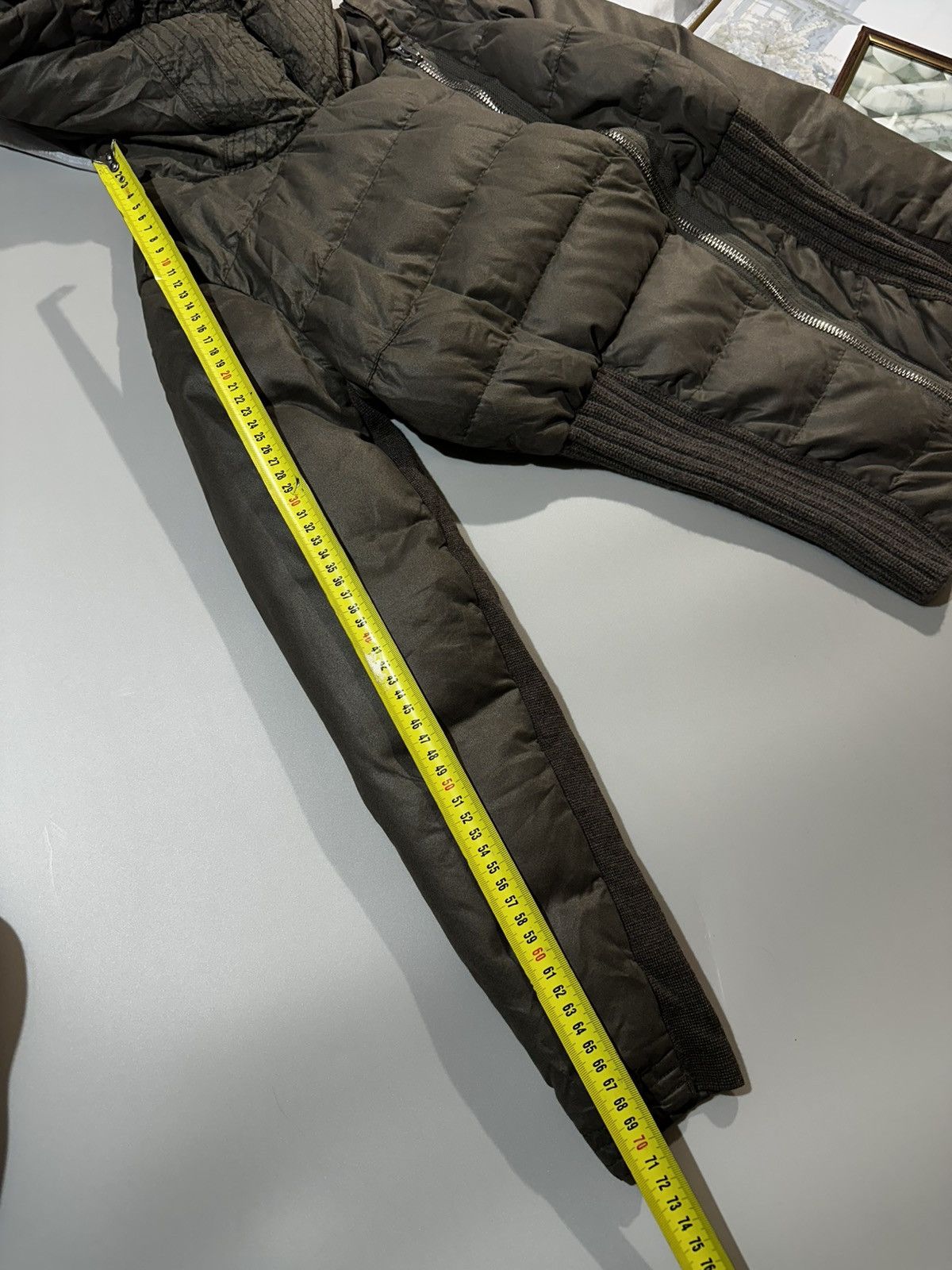 Pinko RARE PINKO Archive Asymmetric Corset Puffer Jacket AVANTGARD Size XS / US 0-2 / IT 36-38 - 9 Thumbnail