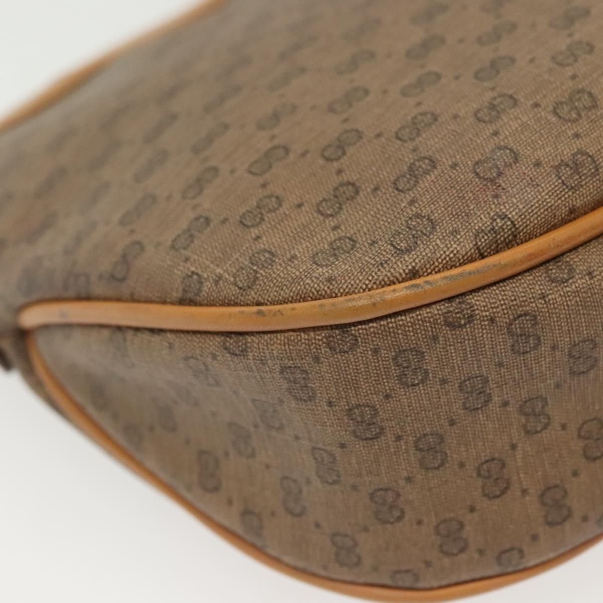 Gucci GUCCI Micro GG Supreme Shoulder Bag Pvc Beige Gold Size ONE SIZE - 13 Thumbnail