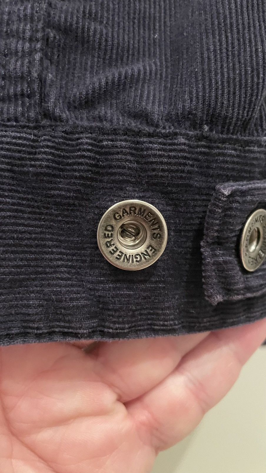 Engineered Garments Corduroy Denim Jacket Size US M / EU 48-50 / 2 - 3 Thumbnail