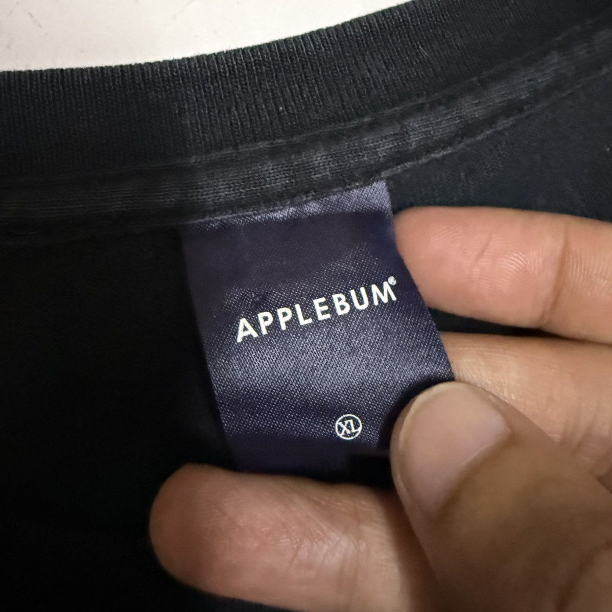 Japanese Brand Applebum Nike Shoes Tee Size US M / EU 48-50 / 2 - 3 Thumbnail