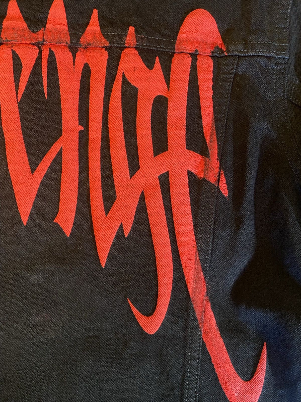 Levi's 1/100 Revenge x Levi’s Denim Jacket Size US S / EU 44-46 / 1 - 19 Thumbnail