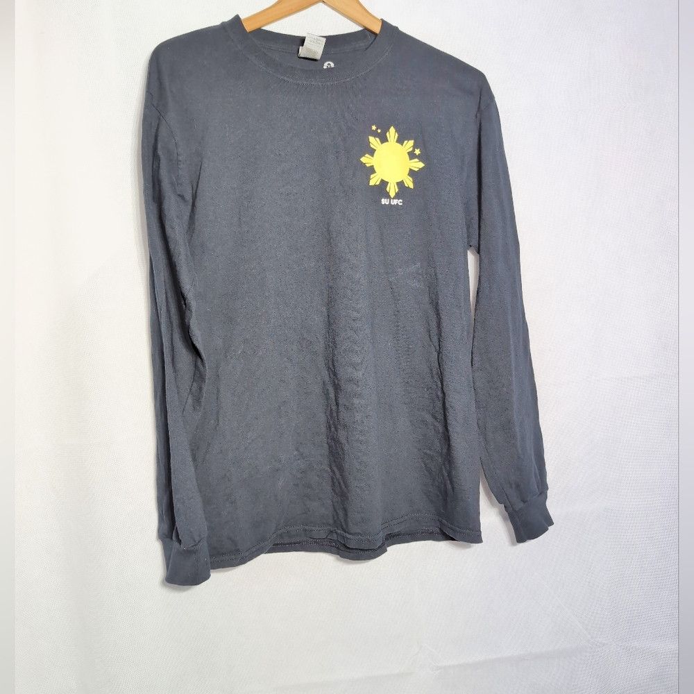 Gildan Black Seattle United Filipino Club Sz M Sun Always Together Size US M / EU 48-50 / 2 - 2 Thumbnail