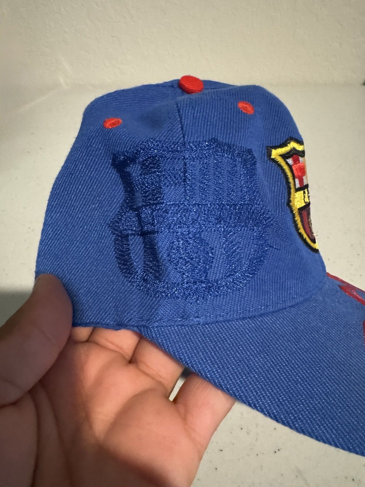 Other Barcelona FC snapback cap/ strap back Size ONE SIZE - 5 Thumbnail