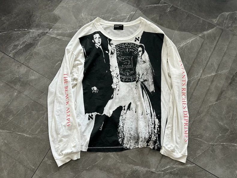 Enfants Riches Deprimes Enfants Riches Deprimes Long Sleeve Tee Size US L / EU 52-54 / 3 - 1 Thumbnail