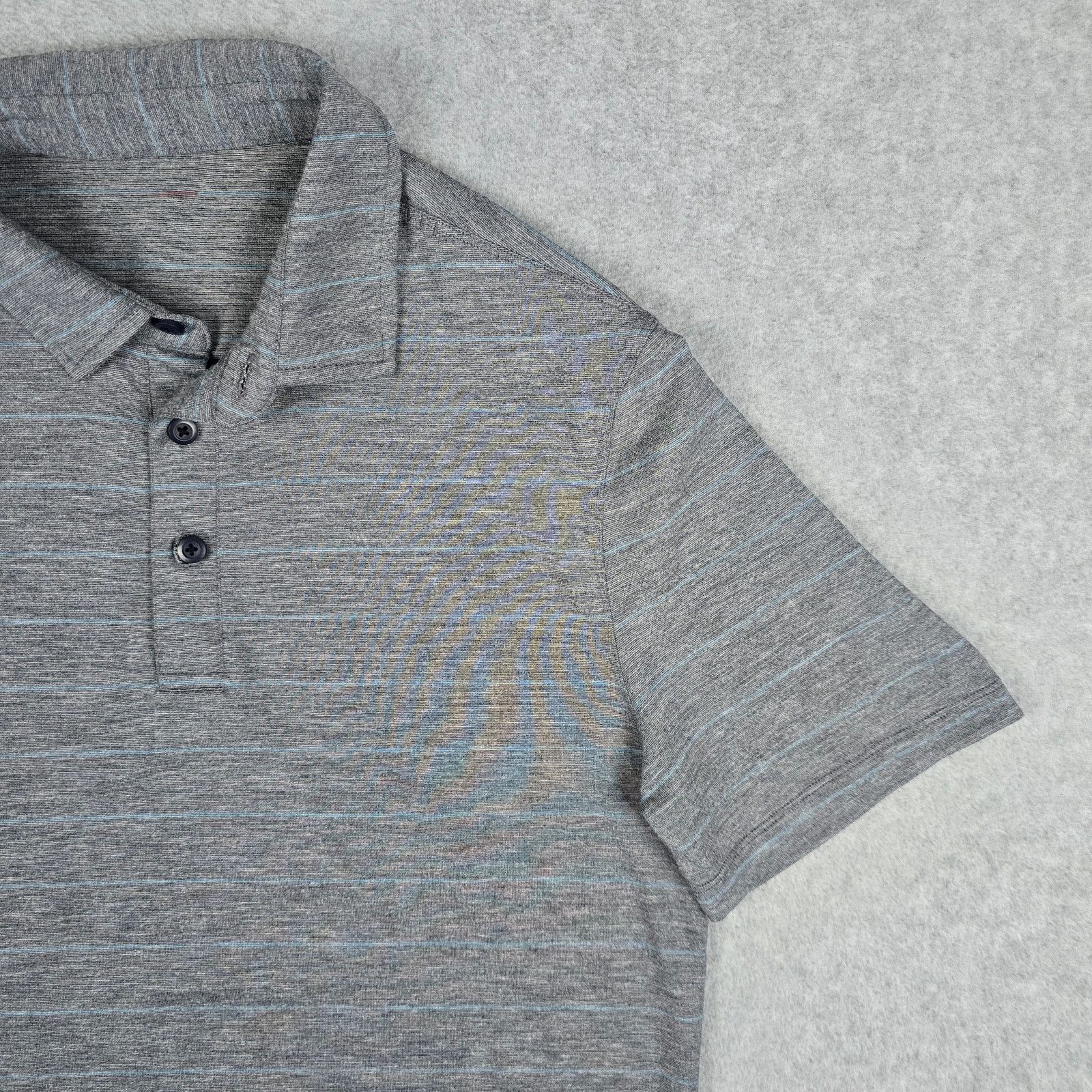 Lululemon Lululemon Mens Small Athletica Evolution Polo Shirt Size US S / EU 44-46 / 1 - 5 Thumbnail