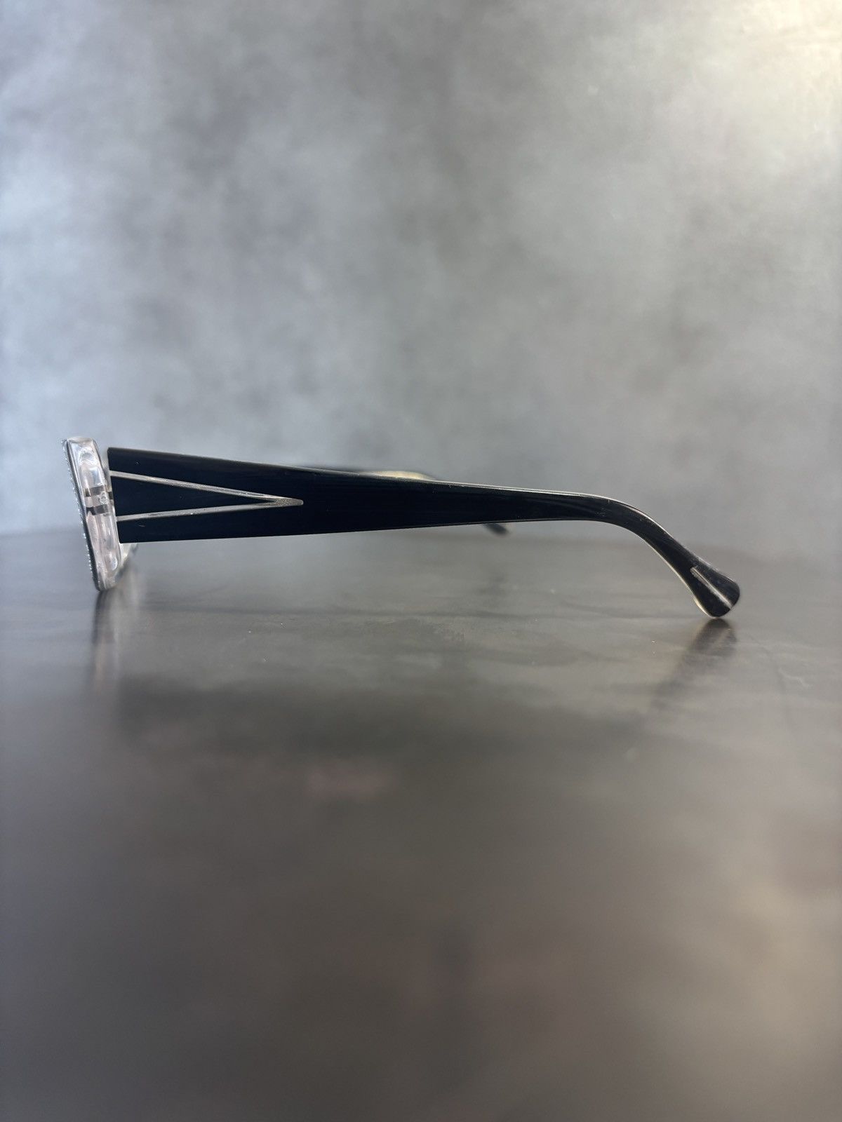 Other Harry Lary's Paris KINKY Glasses Frames Asymmetrical 2000s Size ONE SIZE - 13 Thumbnail