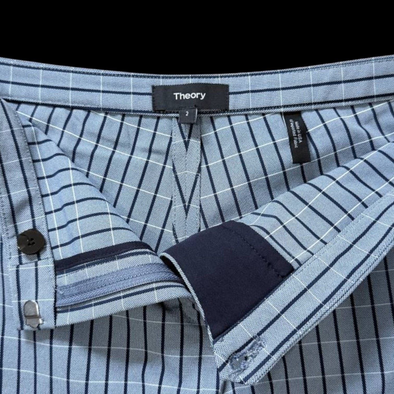 Theory Theory Blue Pants | Size 2 Size 26" / US 2 / IT 38 - 5 Thumbnail
