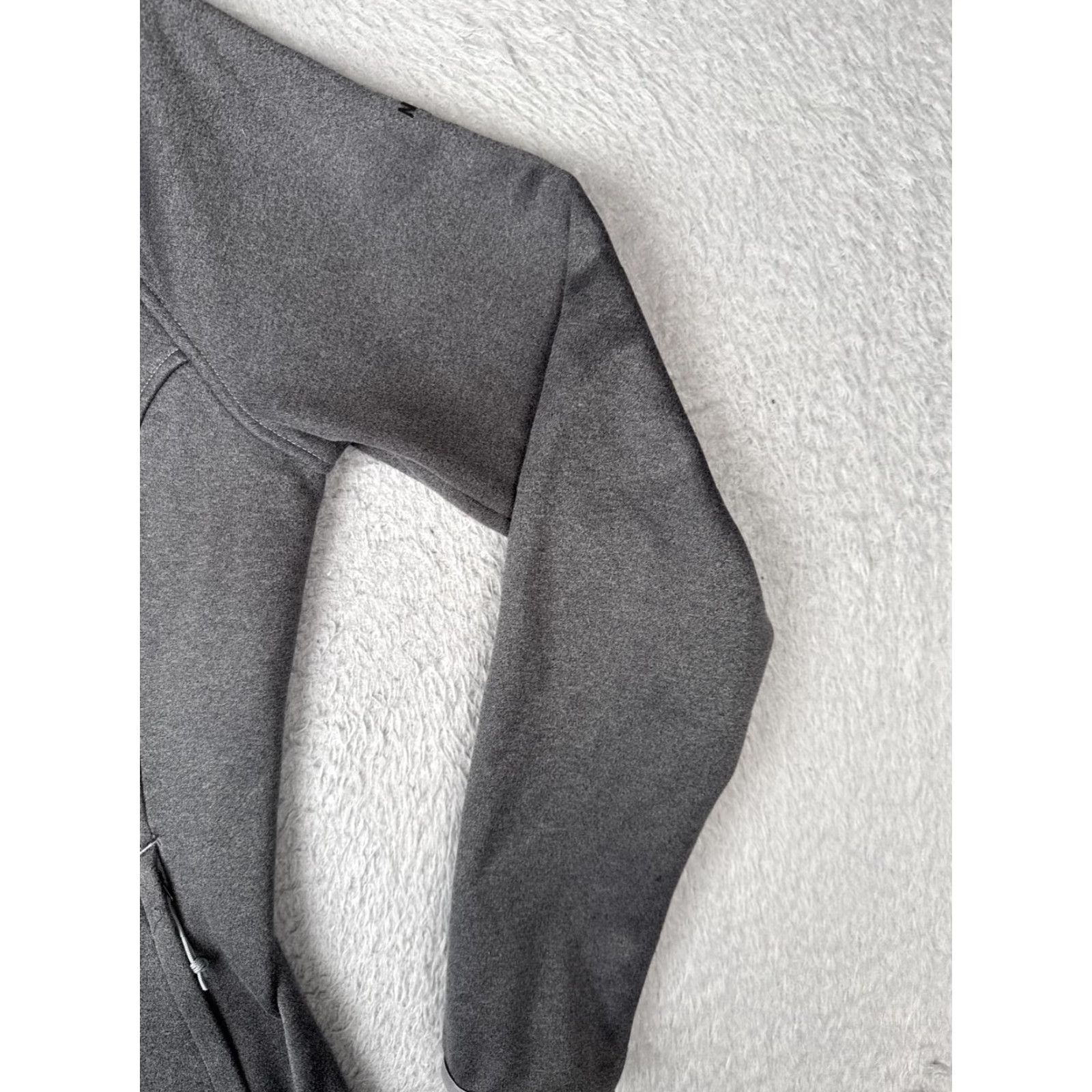 The North Face North Face Jacket Womens Large Gray Techstars Full Zip Fleece Softshell Outdoor Size L / US 10 / IT 46 - 5 Thumbnail