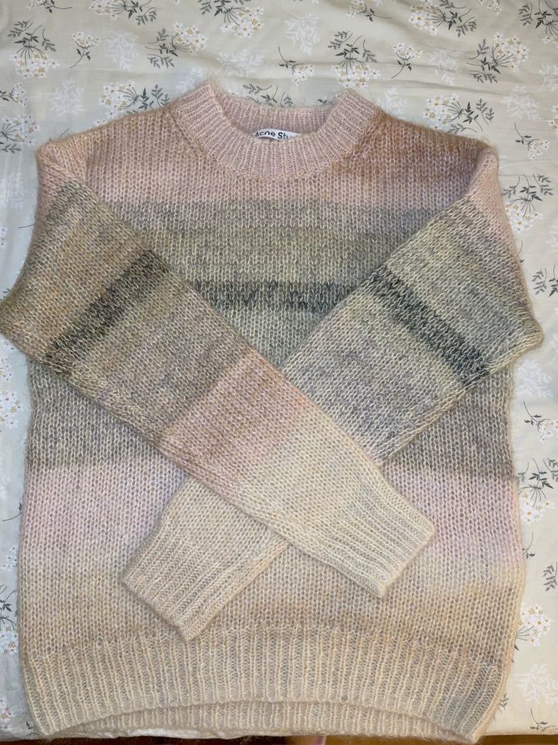 Acne Studios acne studios mohair sweater 2502-Nextarrow Size US XS / EU 42 / 0 - 1 Thumbnail