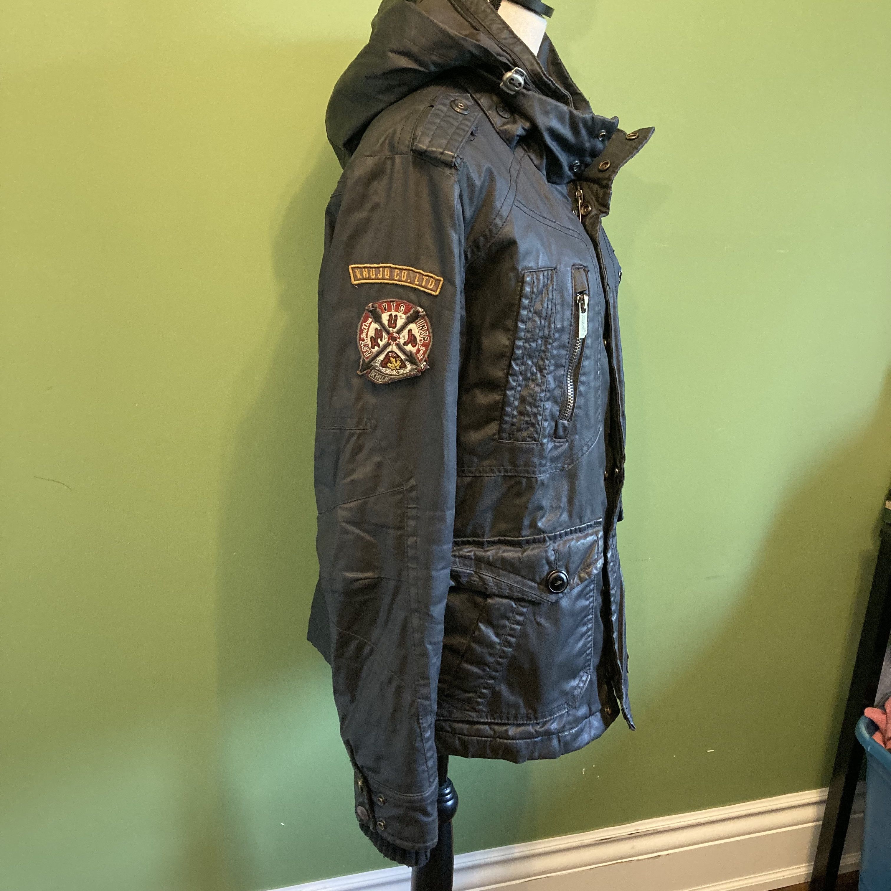 khujo Vintage KHUJO urban Military Utility Parka Size US M / EU 48-50 / 2 - 2 Thumbnail