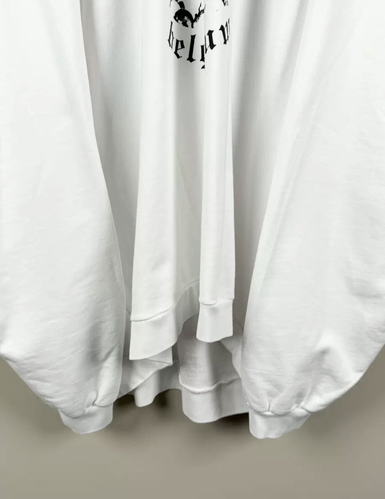 Raf Simons RAF Simons Antwerp White Hoodie 2412-Nextarrow Size US S / EU 44-46 / 1 - 4 Thumbnail