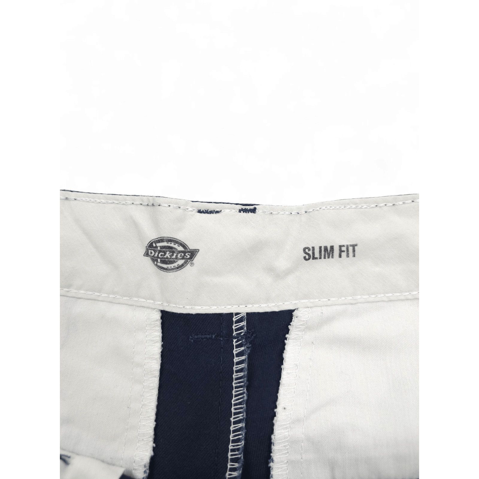 Dickies 💎 Vintage 32/32 Y2K Dickies Slim Chino Pants Trousers Size US 32 / EU 48 - 5 Thumbnail